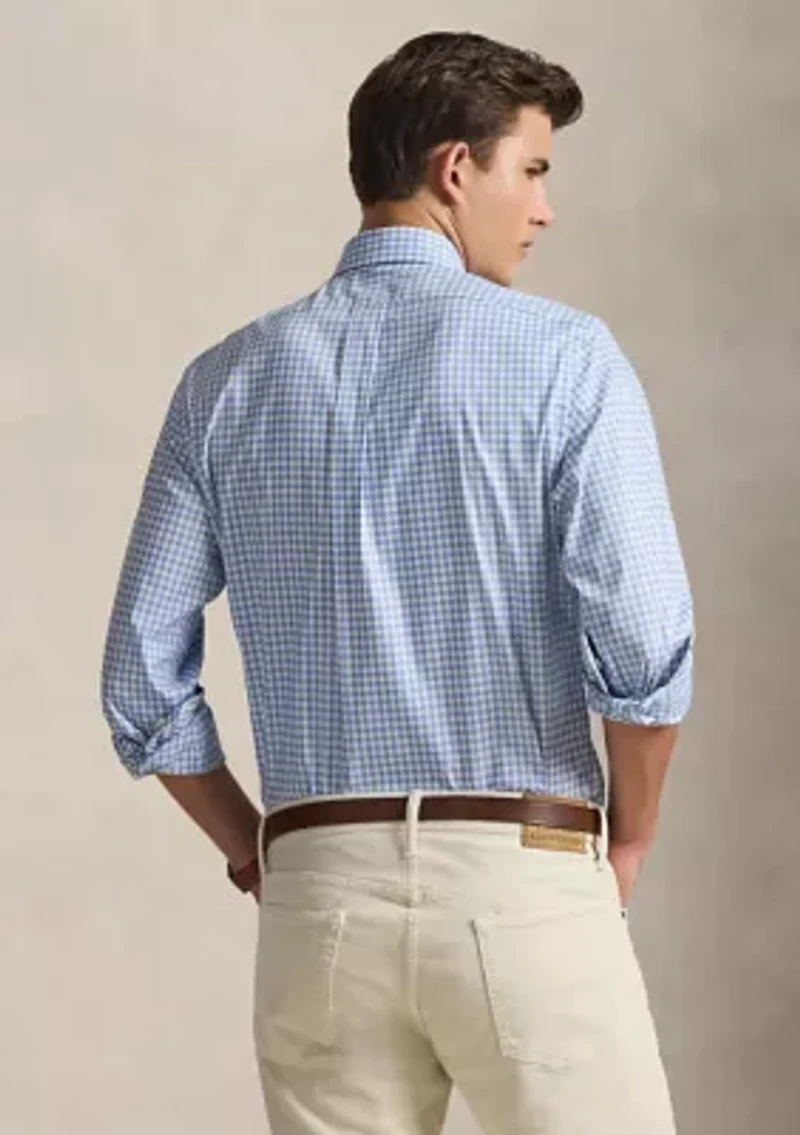Classic Fit Performance Twill Shirt