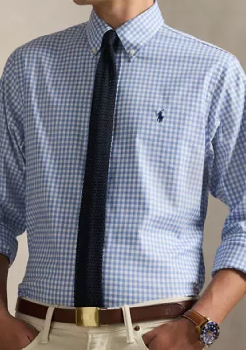 Classic Fit Performance Twill Shirt