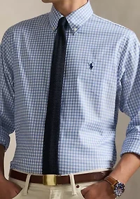 Classic Fit Performance Twill Shirt