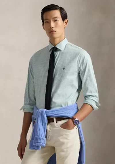 Men's Classic Fit Performance Twill Shirt