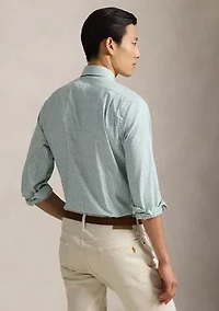 Men's Classic Fit Performance Twill Shirt