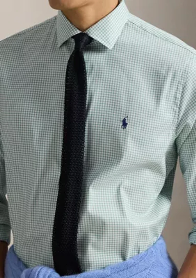 Men's Classic Fit Performance Twill Shirt