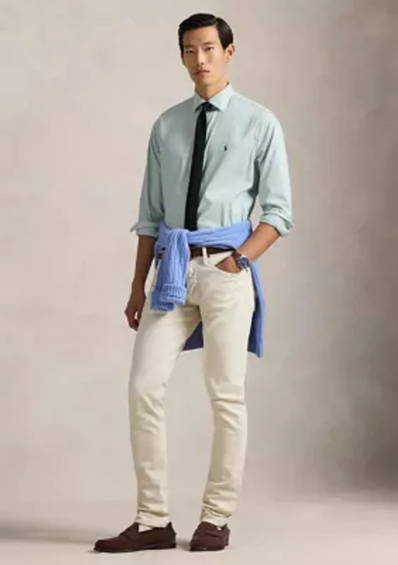 Men's Classic Fit Performance Twill Shirt