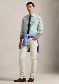 Men's Classic Fit Performance Twill Shirt