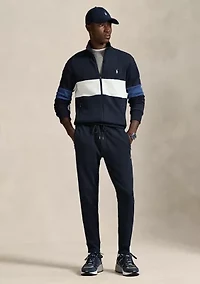 Double-Knit Track Jacket