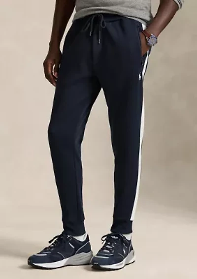 Double-Knit Jogger Pants