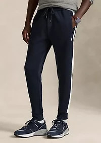 Double-Knit Jogger Pants
