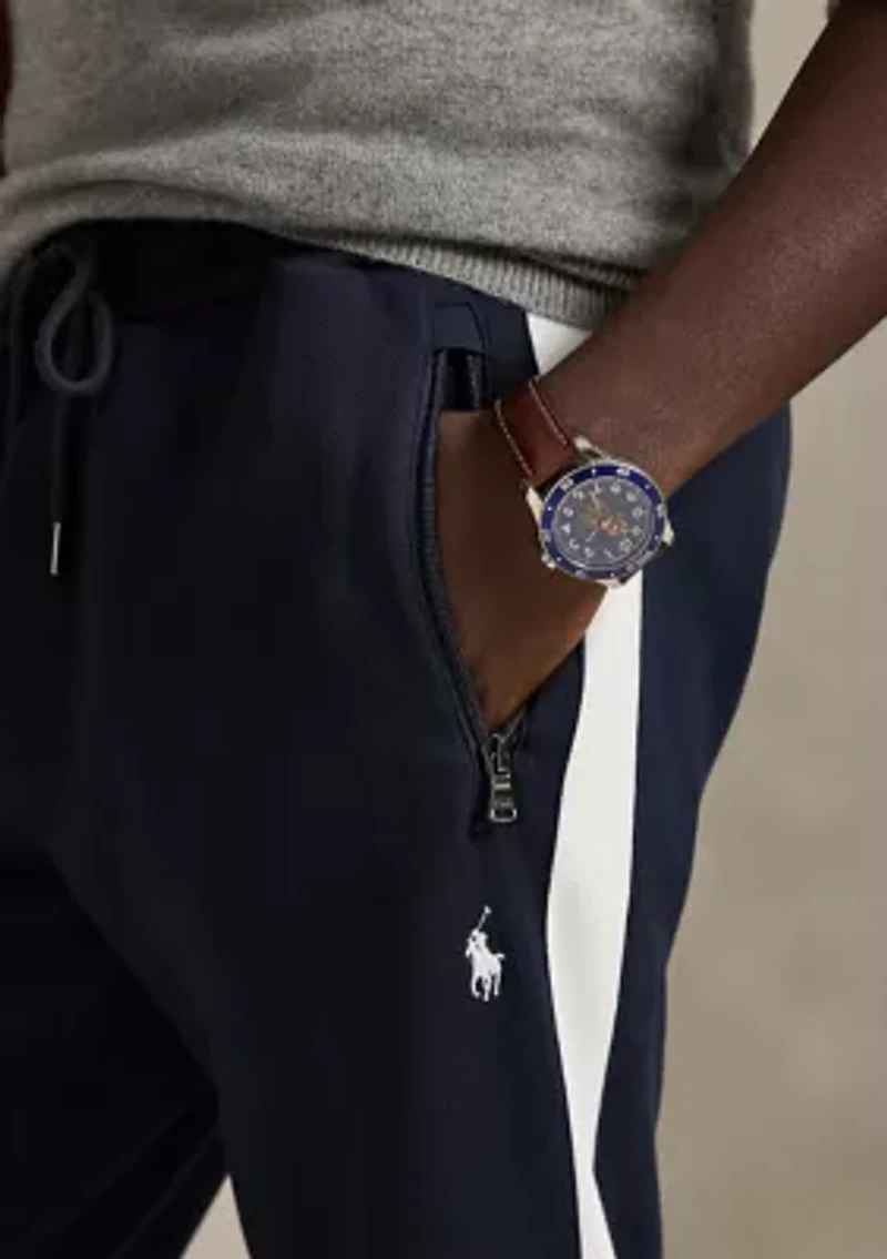 Double-Knit Jogger Pants