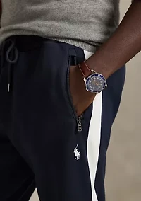 Double-Knit Jogger Pants