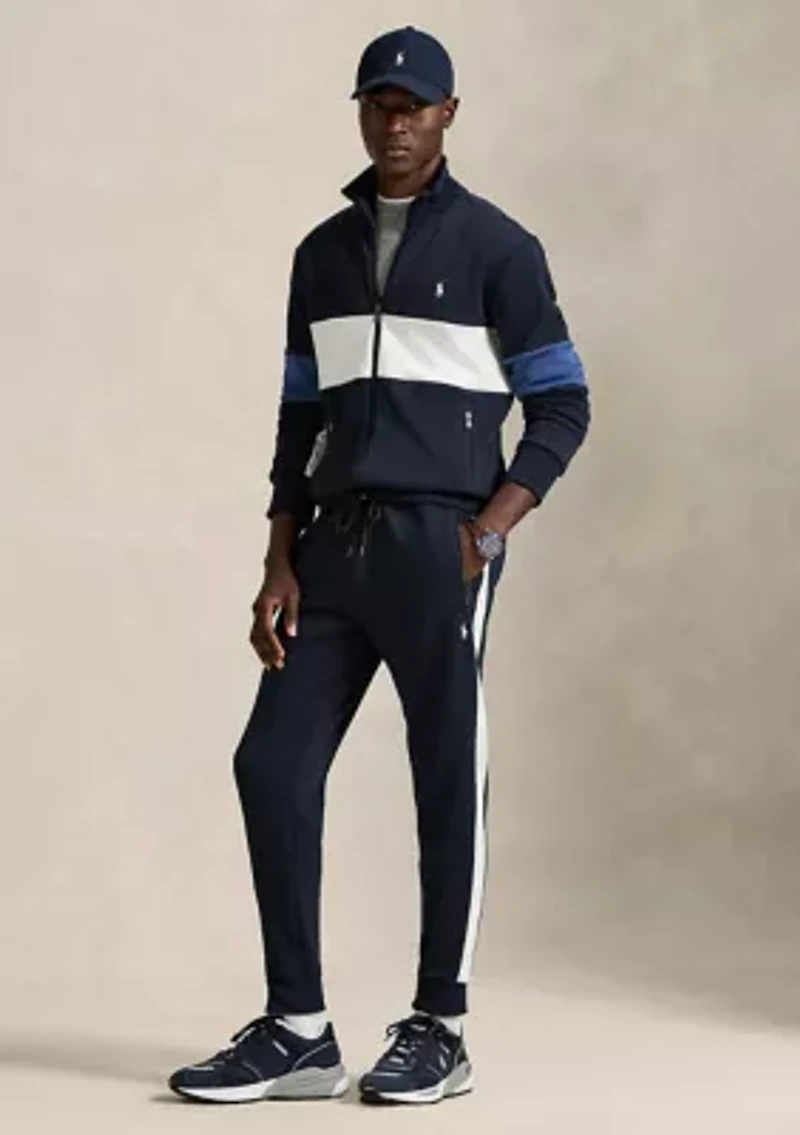 Double-Knit Jogger Pants