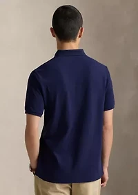 Men's Classic Fit 20th Anniversary Crest Polo Shirt