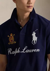 Men's Classic Fit 20th Anniversary Crest Polo Shirt