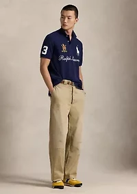 Men's Classic Fit 20th Anniversary Crest Polo Shirt