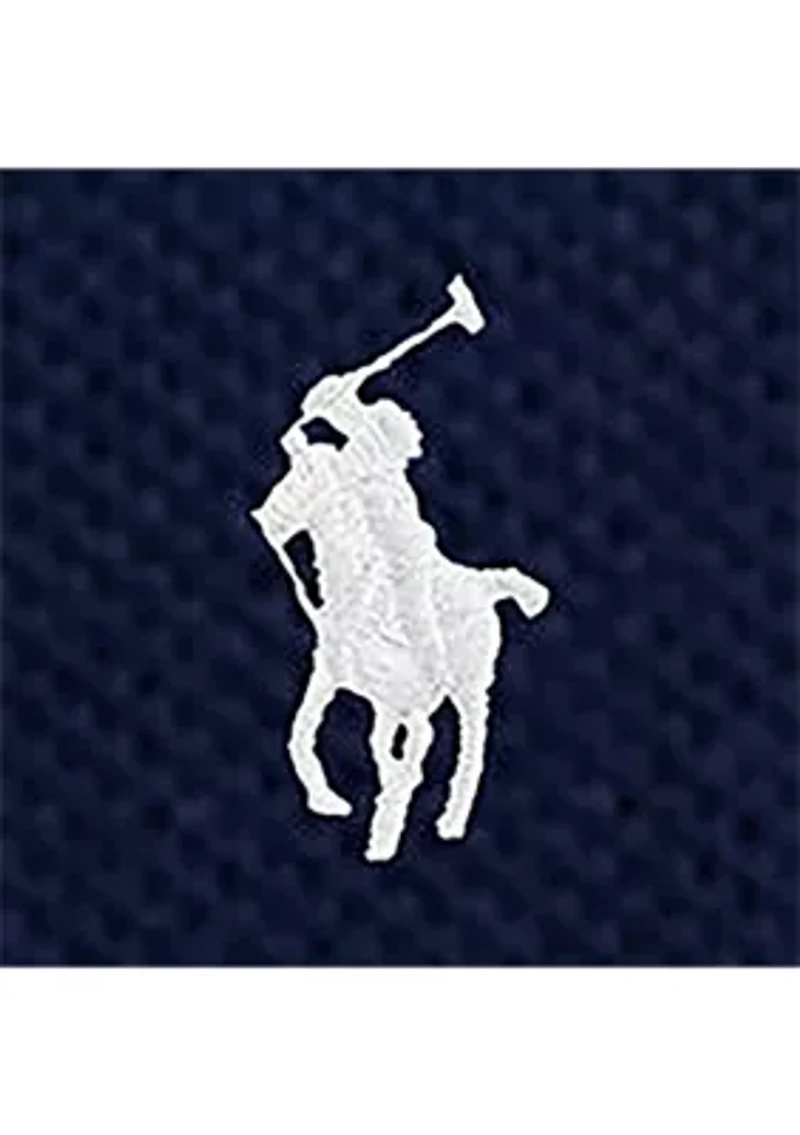 Men's Classic Fit 20th Anniversary Crest Polo Shirt