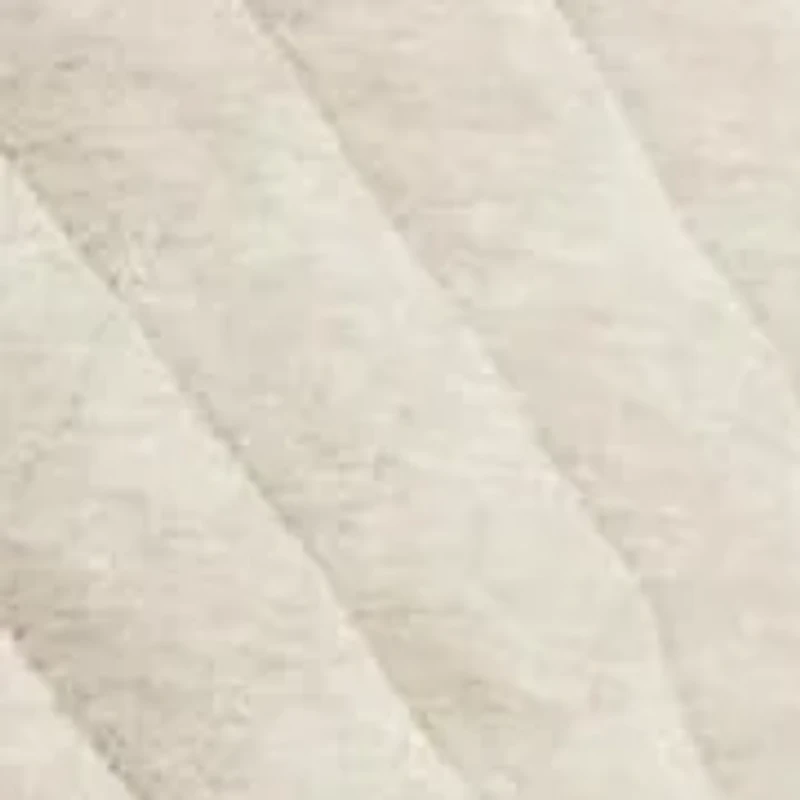 Quilted Double-Knit Jersey Pullover