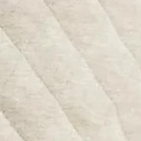 Quilted Double-Knit Jersey Pullover