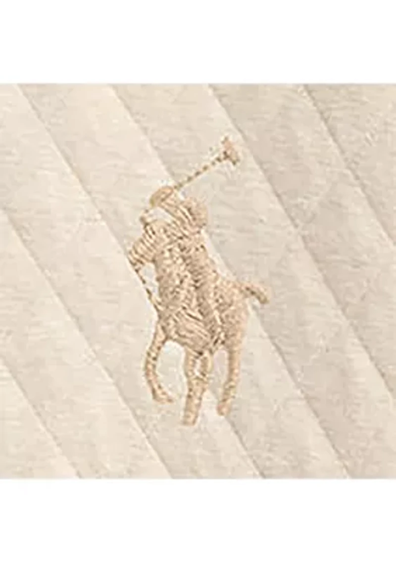 Quilted Double-Knit Jersey Pullover