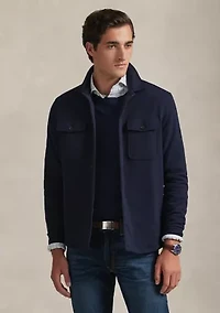 Hybrid Shirt Jacket