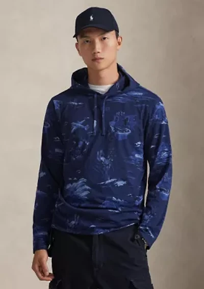 Polo Bear Jersey Hooded T-Shirt