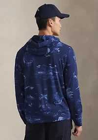 Polo Bear Jersey Hooded T-Shirt