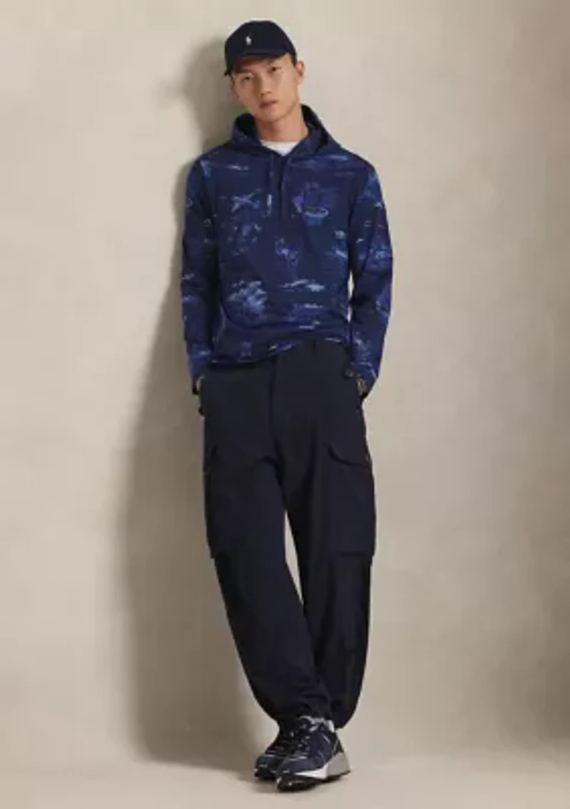 Polo Bear Jersey Hooded T-Shirt