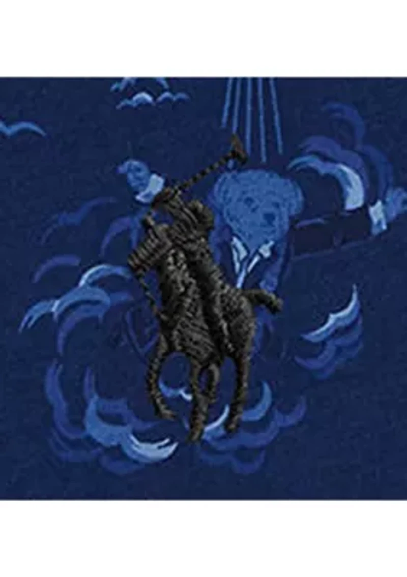 Polo Bear Jersey Hooded T-Shirt