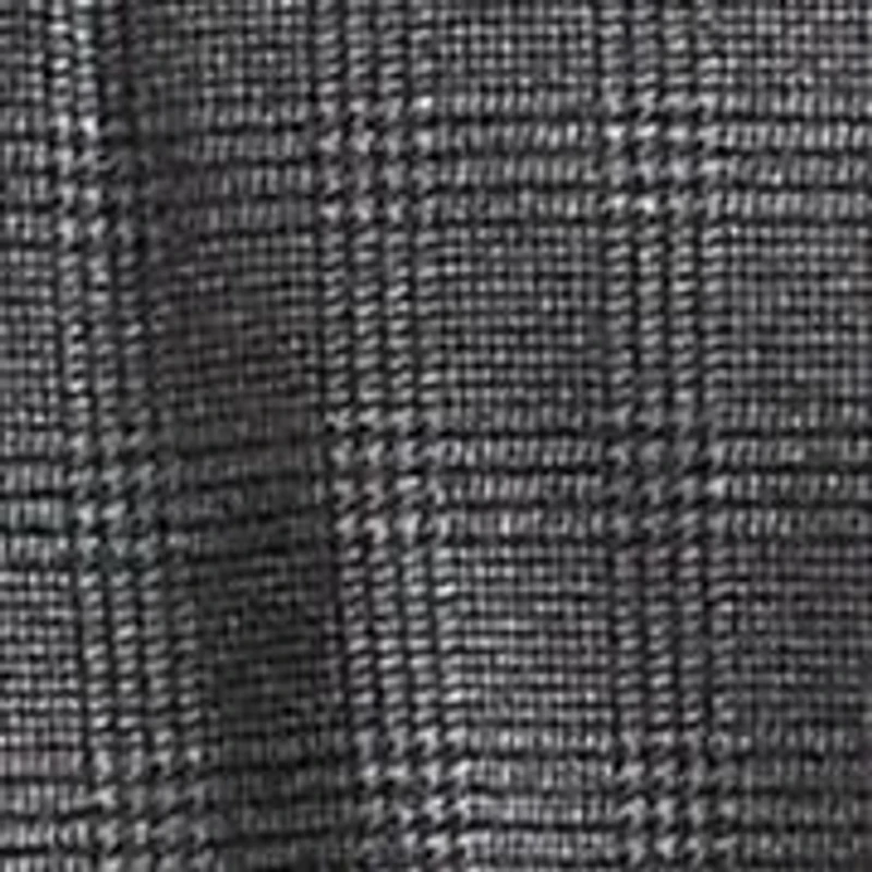 Classic Fit Glen Plaid Soft Cotton Polo Shirt