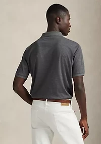 Classic Fit Glen Plaid Soft Cotton Polo Shirt