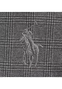 Classic Fit Glen Plaid Soft Cotton Polo Shirt