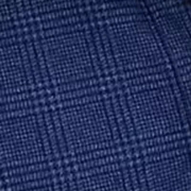 Classic Fit Glen Plaid Soft Cotton Polo Shirt