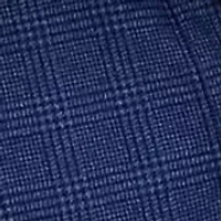 Classic Fit Glen Plaid Soft Cotton Polo Shirt