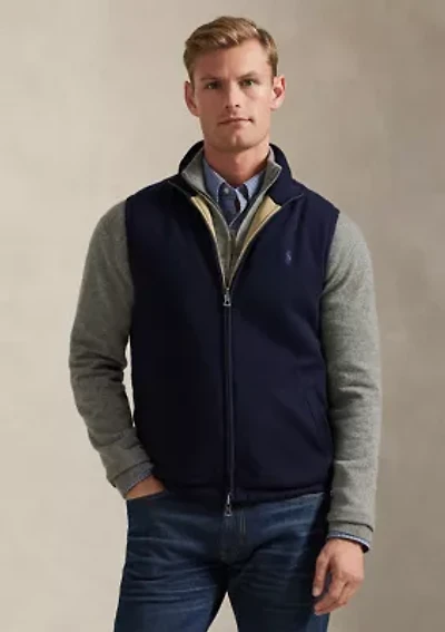 Men's Reversible Sweater Vest