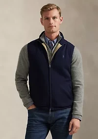 Men's Reversible Sweater Vest