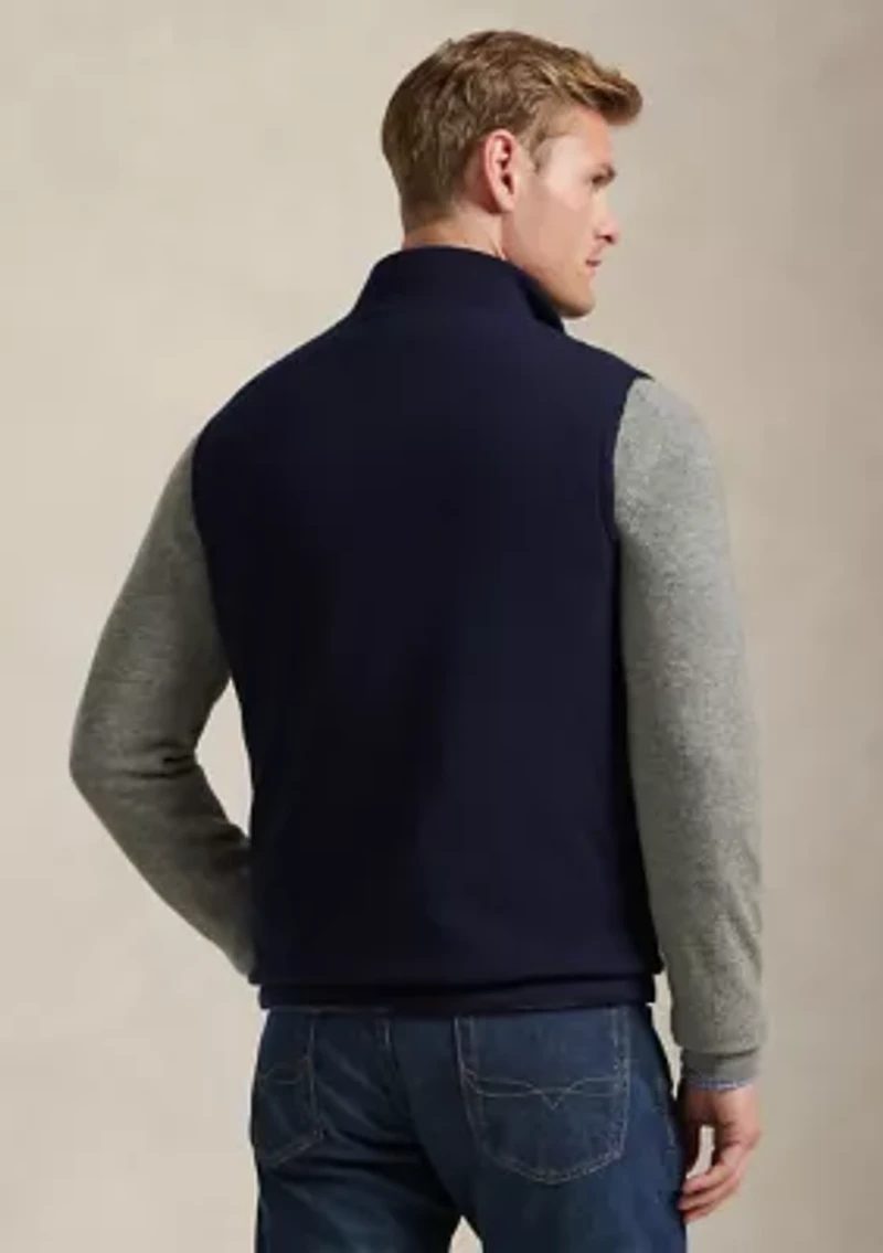 Men's Reversible Sweater Vest