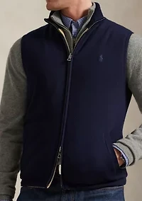 Men's Reversible Sweater Vest