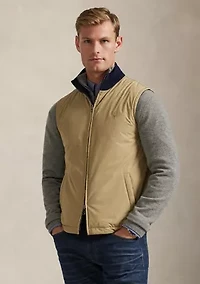 Men's Reversible Sweater Vest