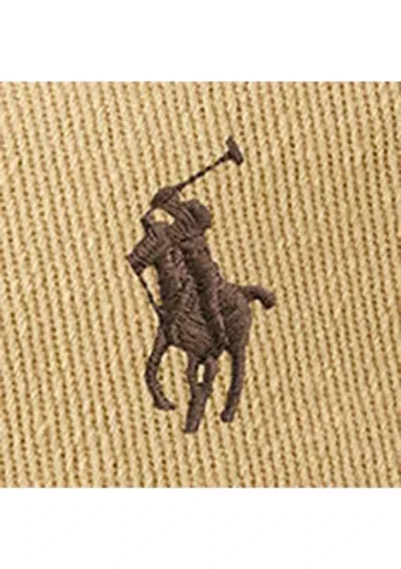 Dog-Embroidered Twill Ball Cap