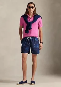 5.75" Inseam Traveler Polo Bear Swim Trunks