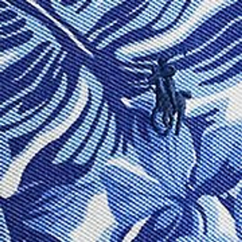 Men's Classic Fit Tropical Mesh Polo Shirt