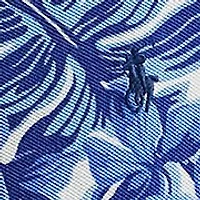 Men's Classic Fit Tropical Mesh Polo Shirt