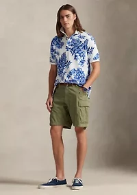 Men's Classic Fit Tropical Mesh Polo Shirt