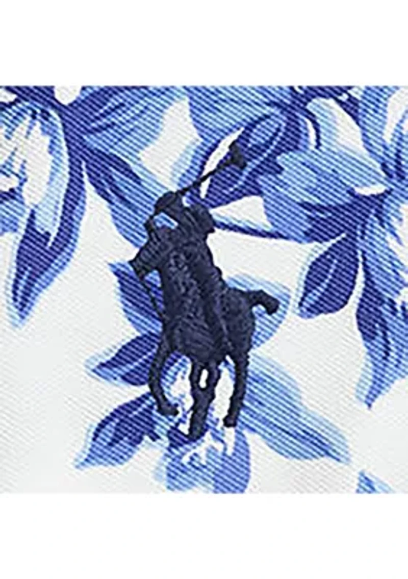 Men's Classic Fit Tropical Mesh Polo Shirt