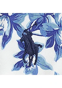 Men's Classic Fit Tropical Mesh Polo Shirt