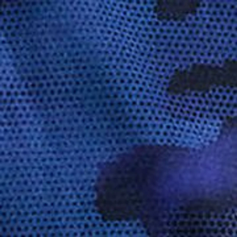 Camo Double-Knit Bomber Jacket