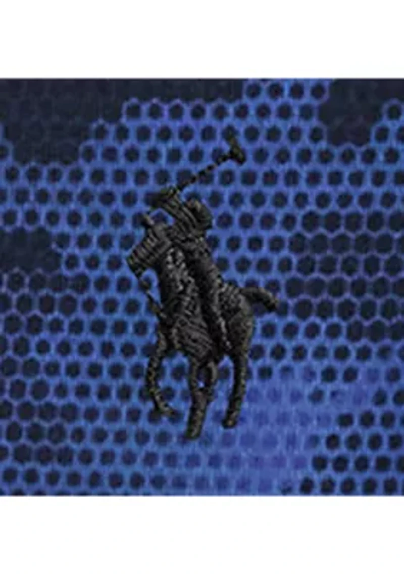 Camo Double-Knit Bomber Jacket