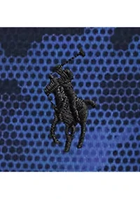 Camo Double-Knit Bomber Jacket