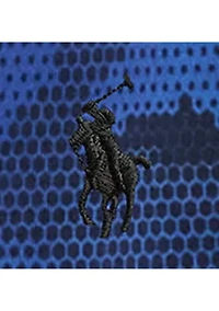 Camo Double-Knit Cargo Jogger Pants