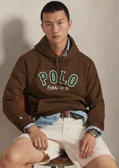 Men's RL Fleece Western-Logo Hoodie