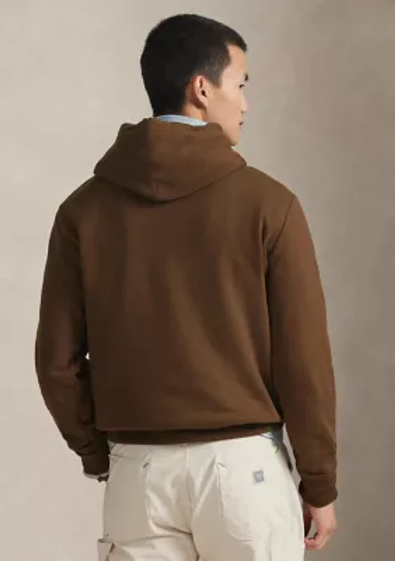 Men's RL Fleece Western-Logo Hoodie