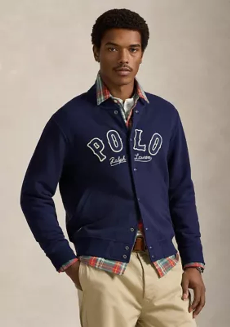 Men's RL Fleece Western-Logo Jacket